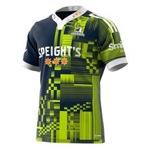 홈트레이닝 슈퍼 럭비 십자군 치프 허리케인 블루스 하이랜더 홈/대체 셔츠 훈련 저지 반바지 사이즈 S5XL, [02] M, [02]