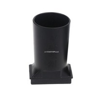 전기 충전식 낙엽 송풍기플라스틱 하드 3.8cm 공기 튜브 덕트 파이프 12V 그릴 원심 분리형 송풍기 냉각 팬, 한개옵션0