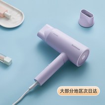 접이식헤어드라이어 음이온케어 고출력 가정용, 제비꽃