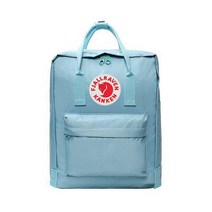 Fjallraven Kanken 세련된 디자인의 클래식 가방 워터프루프 디자인 7L/16L/20L 성인 및 어린이용 하늘색