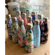 플라워 보틀 텀블러 꽃무늬 보온병, 11