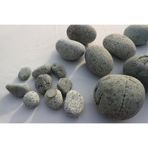 나나가든 에그스톤 2가지사이즈 복토 마감토 화장토 예쁜돌 꾸밈돌 화분장식, 에그스톤70-100mm(2개입), 1개