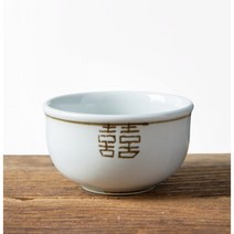 피어몰 이천도자기 희고백자 동동주잔 주류잔