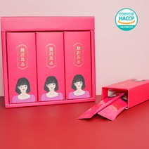 청송농부 타트체리즙 NFC 100% 원액 착즙 체리주스 액상차 스틱 30포, 90포