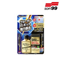 소프트99 글라코 G-73 유막 제거제 물때 산화세륨 셀프 세차용품 자동차 차량, 1개