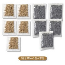 인테리어 도자기 이케바나화병 미니꽃병 유리화병, 21. 수초씨초니 5인분, 01. 크다