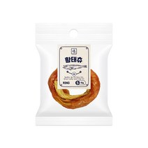 브리더랩 황태츄 링 S, 1개, 15g, 황태통살 + 소떡심