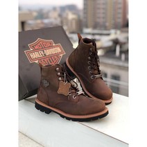 싼타팡 할리데이비슨 워커 부츠 남녀공용 오토바이 슈즈 Harley Davidson, 245MM
