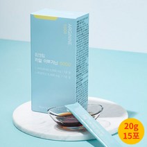 리얼 아르기닌 5000 고함량 액상타입 아연 세븐베리농축액 스틱 20g 15포