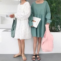 gops2020b 땡땡 도트원피스 미니원피스 베이비돌원피스 이원피스 Lovely 나그랑원