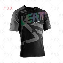 2021 산악 자전거 팀 다운힐 저지 MTB 오프로드 DH 기관차 셔츠 크로스 컨트리 마운틴 LEATT 레이싱 저지111941, M, B12