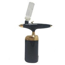 피부수분공급기 홈케어 산소 보습 테라피 스프레이, 블랙 5ml