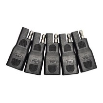 jkm sae reverse adapter 총알 플러그 완전 래핑된 쉘 커넥터 태양, 3개