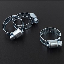 호스밴드 호스고정 조임 철사 호수밴드 연결부속 L 3P