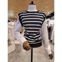 [나인스텝] 조끼단가라니트 N23NW3111