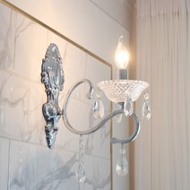 데코하우스 /신상품업데트/럭셔리크리스탈조명모음전/인테리어주방식탁조명, 29_시크릿크롬벽1등