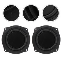 바닥우퍼 라디에이터 스피커 패시브 우퍼 다이어프램 멤브레인 플레이트 서브우퍼 저음 진동 인클로저 액세서리 교체 진동 166, 검은색