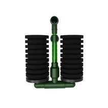 별도표기 FISH 듀얼 원통 스펀지 여과기 필터 테트라 쌍기 타입, 1-듀얼스펀지여과기-s