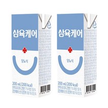삼육케어 당뇨식 당뇨영양식 두유 200ml, 삼육케어 당뇨식 200ml 72팩