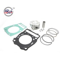 ATV부품 Polaris 500용 92mm 23mm 피스톤 키트 500cc 스포츠맨, 푸른