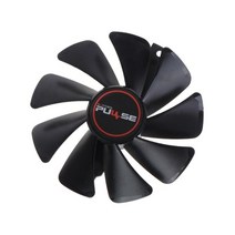 5700XT 사파이어 RX 5700XT RX5700 RX5600XT 용 VGA 팬 그래픽 카드 팬 95mm 6 핀 12V 0.45A FD10015M12, 01 A
