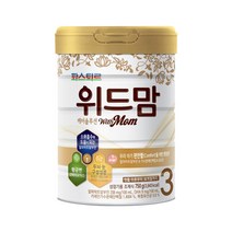 위드맘 케어솔루션 3단계 황금변 유산균 파스퇴르 아기분유, 3세트