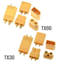 XT30 XT60 XT90 DC잭 RC카 드론 커넥터 배터리 잭 파워뱅크 인산철, XT60(암놈)
