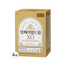 남양 임페리얼드림 XO GOLD 2단계 6~12개월 280g, 20개입, 4개