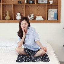 유어홈 아이스 냉감 쿨젤 매트, 헤링본, 쿨매트
