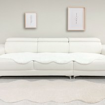 양털 쇼파패드 극세사 돌쇼파 매트 패드 4인용 60x230cm