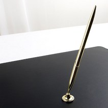 아리아라 마그네틱 볼펜 세트 은행 볼펜, 실버