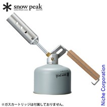스노우피크 일본정품 폴딩 토치 GT-120 캠핑용품 고출력 아웃도어 이소가스, 단일 옵션