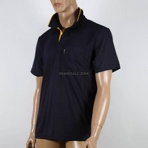 반팔카라티 근무복 티도매 여름옷 유니폼전문업체 진남색티 줄무늬카라티 브랜드단체티 단체복 ITR-T04