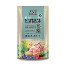 에이엔에프 6Free 웨이트 케어 고양이 사료, 6kg, 2개