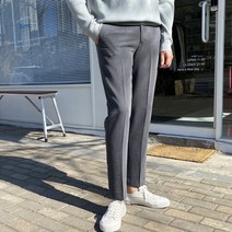[주붕샵]LOGAN 시즈니 반밴딩 슬랙스