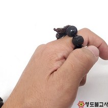 벽조목손가락단주-12mm불교염주