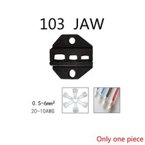 단자 압착기 유압 자키 압착 펜치 죠 HS-30J / 03BC / 40J / 10A / 10WF / 35WF / 103 / 256N / 06WF2C / 0, 09 103