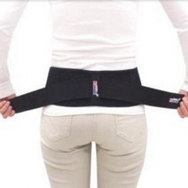 [1등급] [l13466][보호대] 하이메디 미니파워벨트/허리골반복대 허리밴드, 2XL