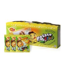 포테이토 크리스프 샤워크림맛 15gx60개입, 15g, 1