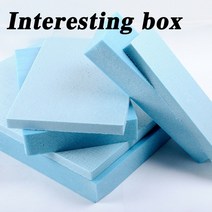 폼보드제작 플레이트빌딩 미니어처모델조경 블록 강화 폼 보드 고밀도 베이스 플레이트 재구성 마운틴, 05 29.5x20x3cm