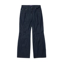 비슬로우 22FW COMFY DART JEANS MEDIUM WASHED