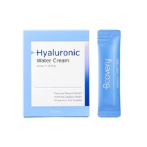 히알루론산 수부지 수분 보습 크림 2ml x 20스틱 약산성 저자극, 1개
