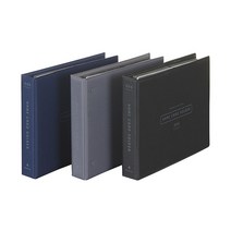 문화 명함첩 A300 6단 300포켓, 02-A300(청색)