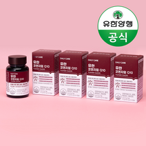 유한양행 유한 코엔자임Q10 4개월분 120캡슐, 1개, 120정