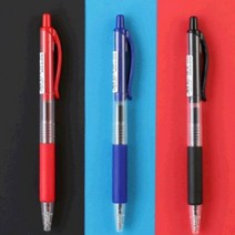 더블에이 실크젤펜0.5mm/0.7mm, 0.5mm빨강, 상세페이지 참조4
