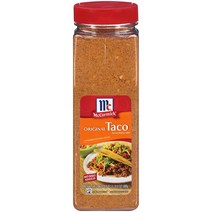 [해외직구] McCormick Original Taco Seasoning Mix 맥코믹 오리지날 타코 시즈닝 24oz 680g