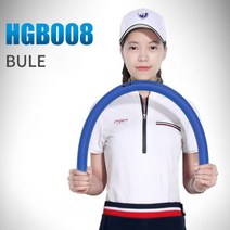 EVA 소프트 스틱 골프 스윙 트레이너 다기능 파워 스틱 골프 스윙 스틱 훈련 보조기구 드롭 쉽, 파란색, Blue, 1개