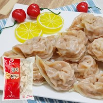 풀그린 김치손만두 1.4kg, 1세트