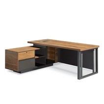 [퍼니럭스] 에디션 모던중역 501 사이드 책상세트 2type, 에디션 501 사이드책상 세트 좌형