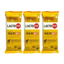 종근당건강 락토핏 골드 프로바이오틱스 아연 2gx10포, 3개, 2g